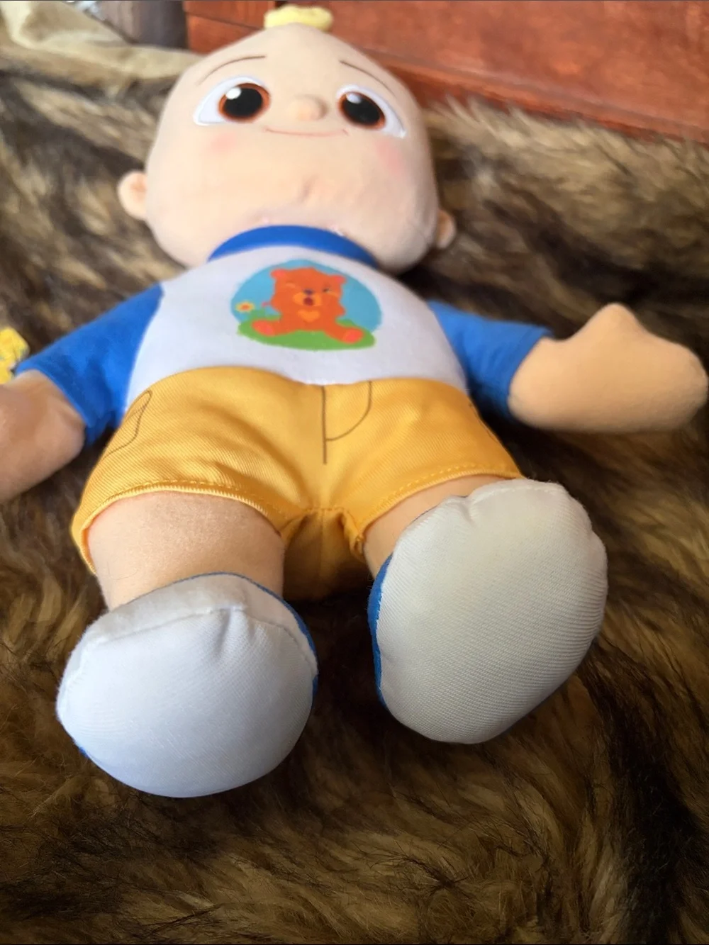 CoComelon 12” Interactive Boo Boo JJ Talking Light Up Stuffed Plush Doll